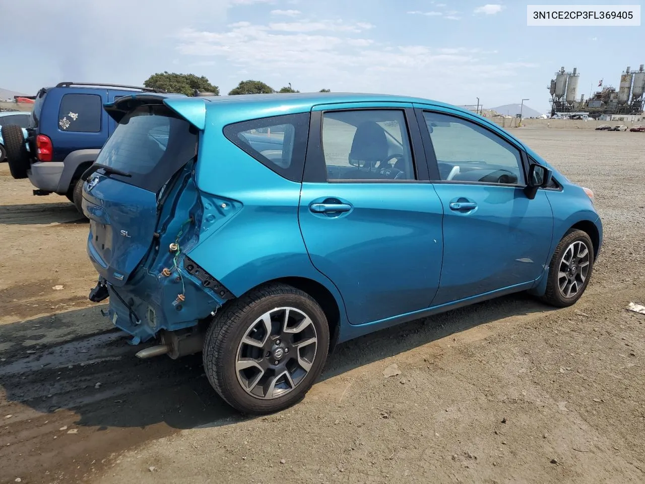 2015 Nissan Versa Note S VIN: 3N1CE2CP3FL369405 Lot: 69867994