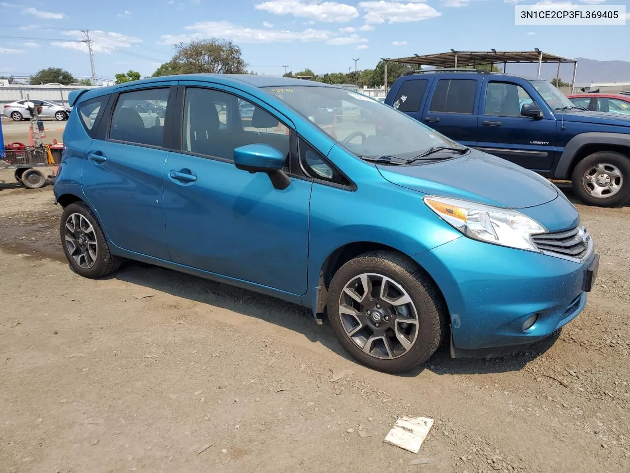 3N1CE2CP3FL369405 2015 Nissan Versa Note S