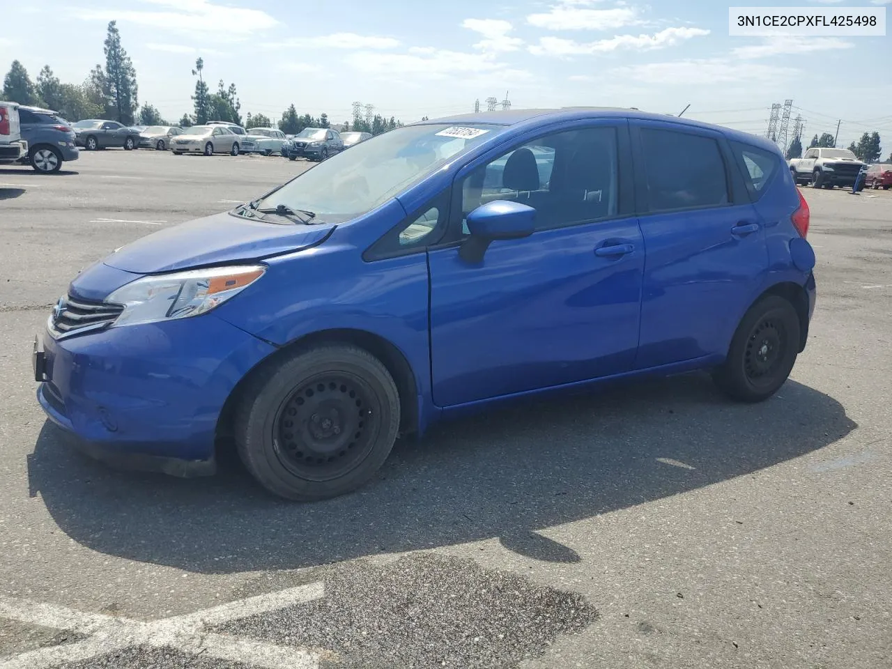 3N1CE2CPXFL425498 2015 Nissan Versa Note S