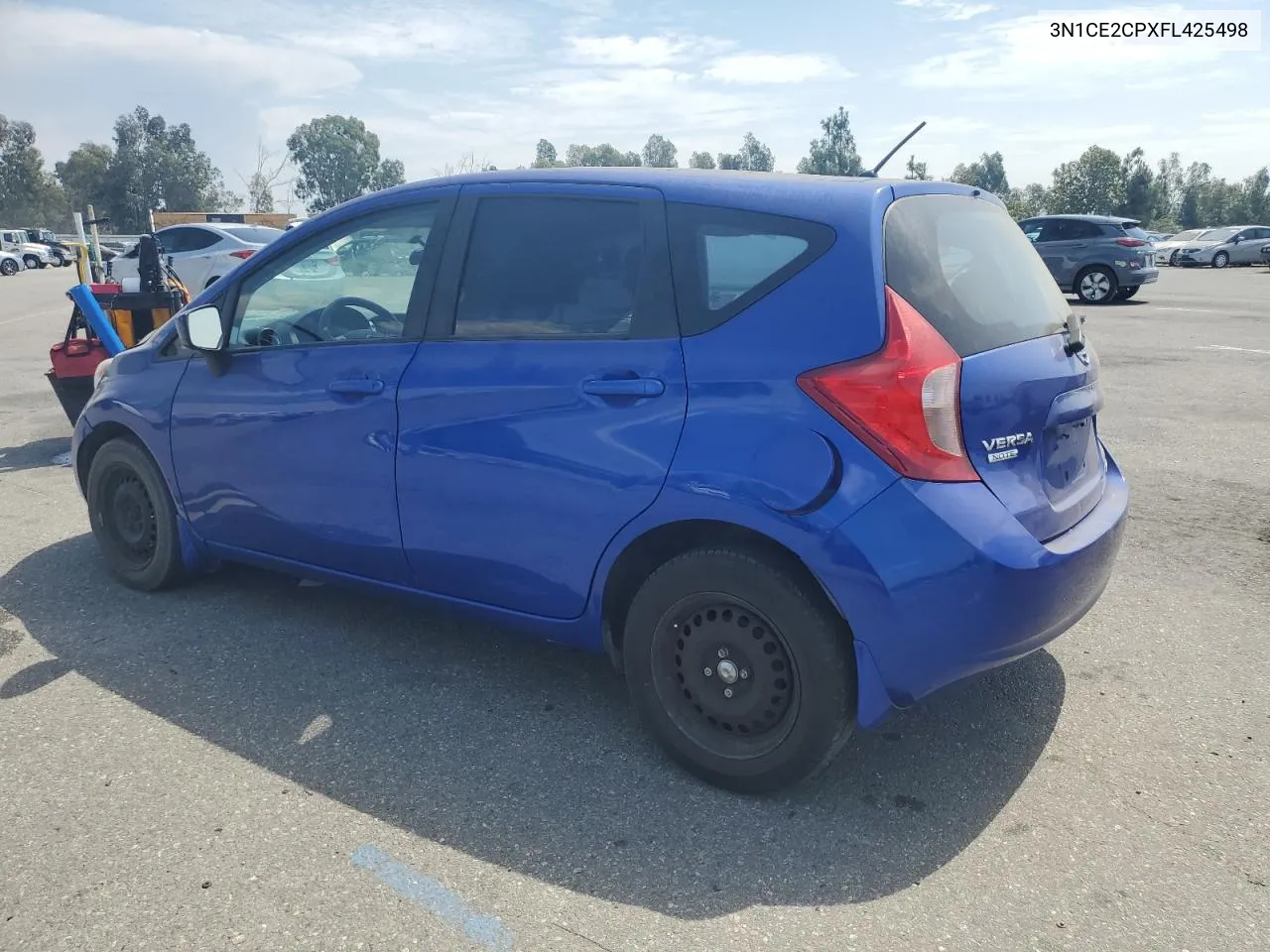 3N1CE2CPXFL425498 2015 Nissan Versa Note S