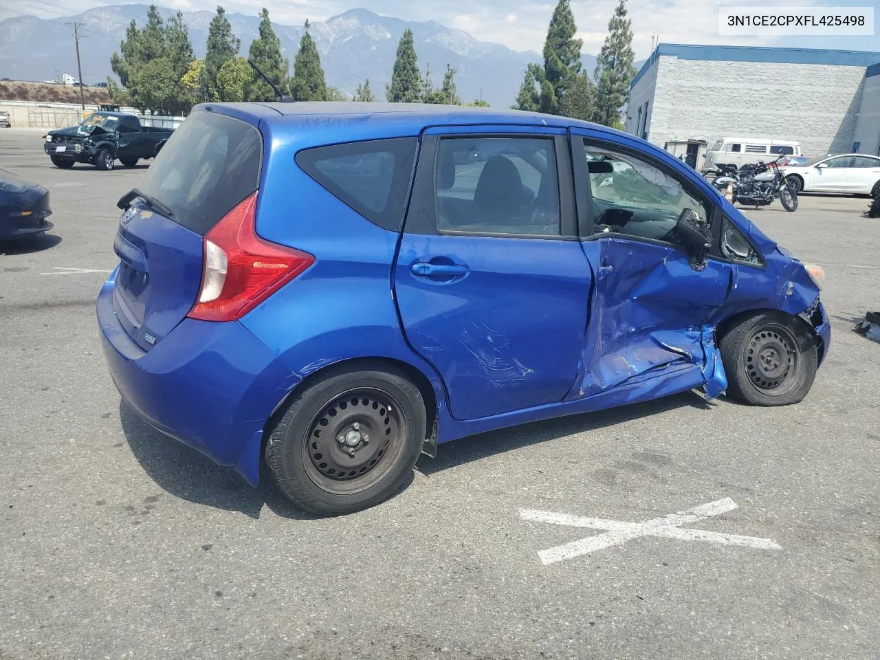 2015 Nissan Versa Note S VIN: 3N1CE2CPXFL425498 Lot: 70533164