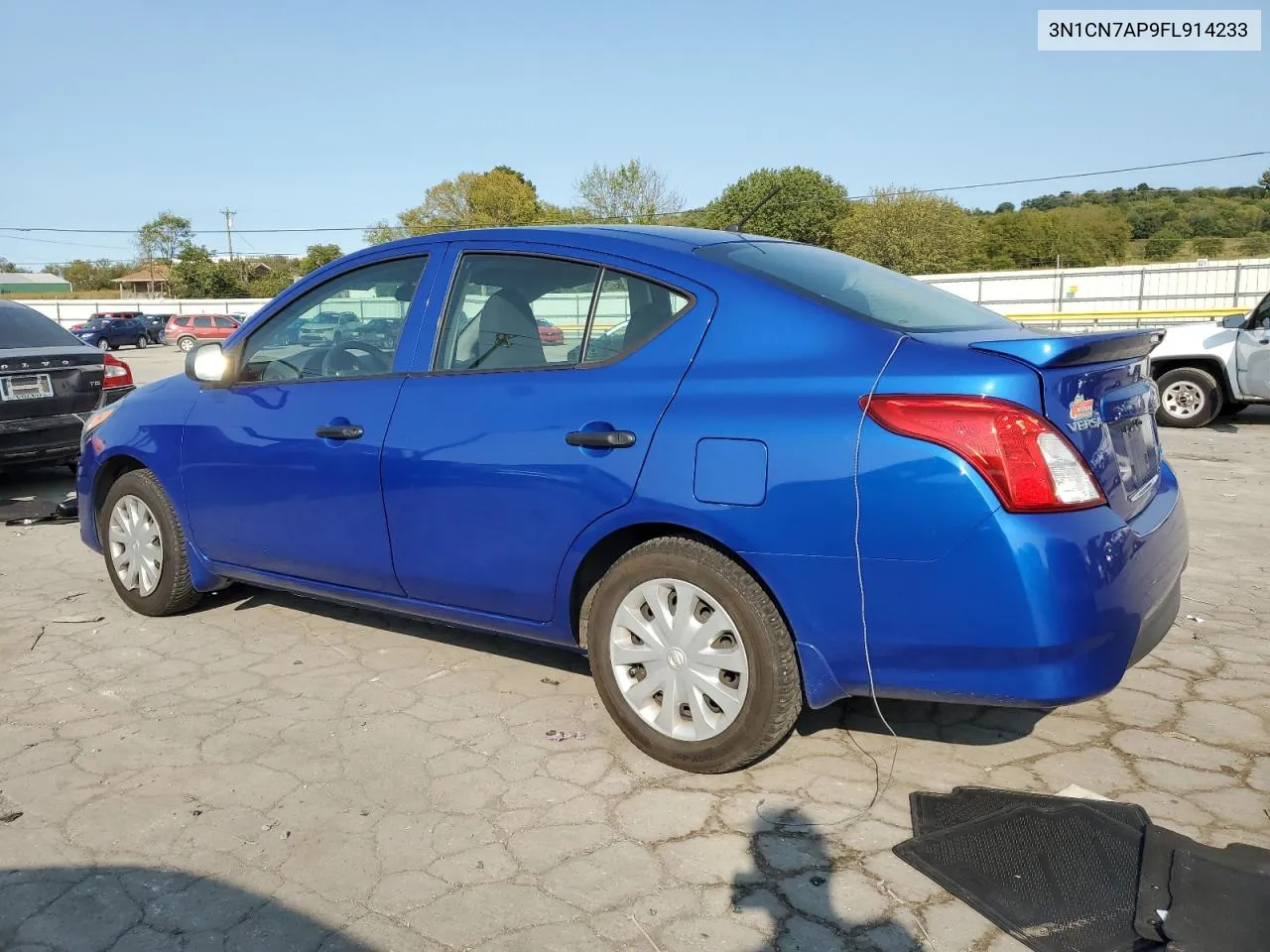 3N1CN7AP9FL914233 2015 Nissan Versa S