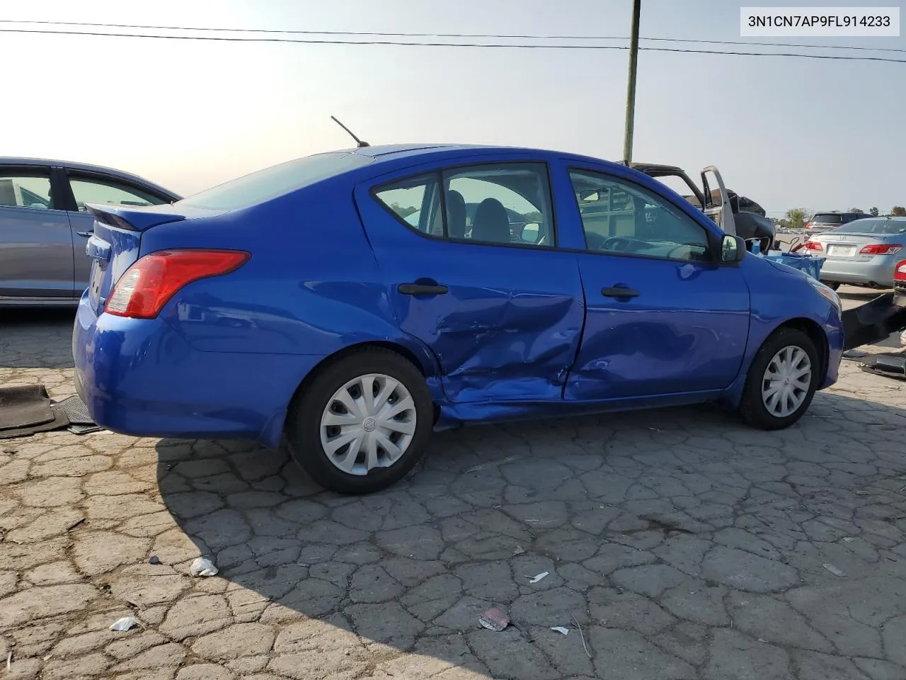 3N1CN7AP9FL914233 2015 Nissan Versa S