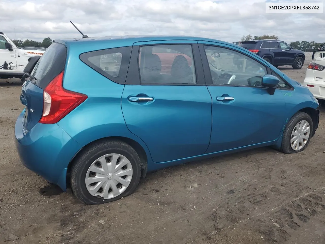 3N1CE2CPXFL358742 2015 Nissan Versa Note S