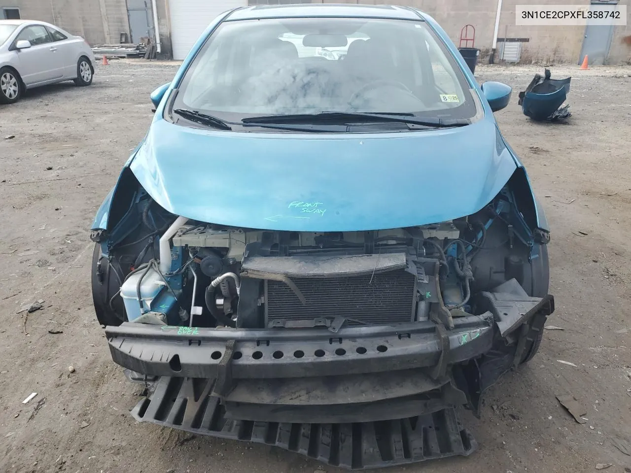 3N1CE2CPXFL358742 2015 Nissan Versa Note S