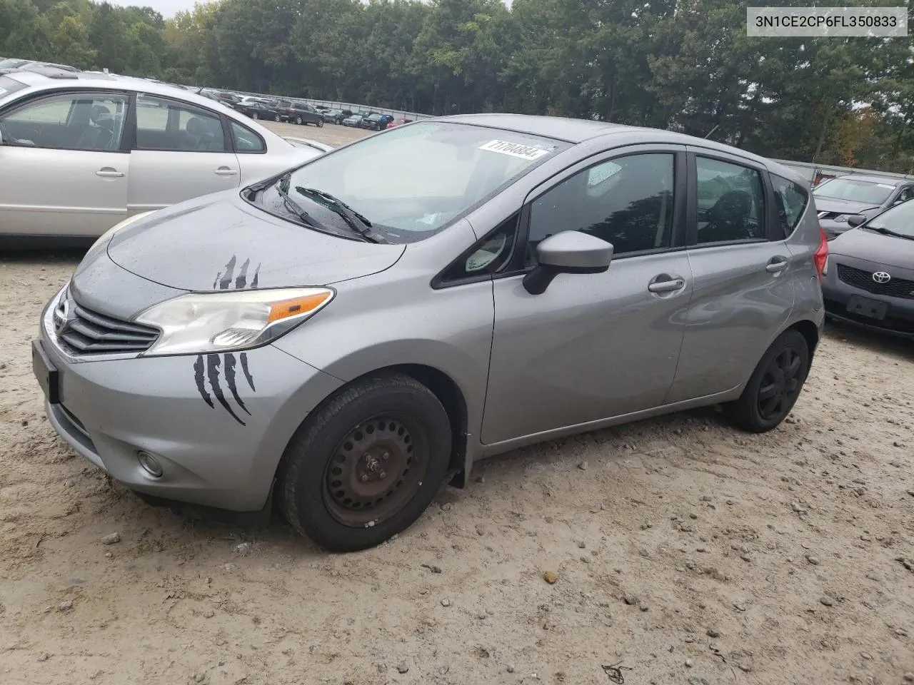 2015 Nissan Versa Note S VIN: 3N1CE2CP6FL350833 Lot: 71704884