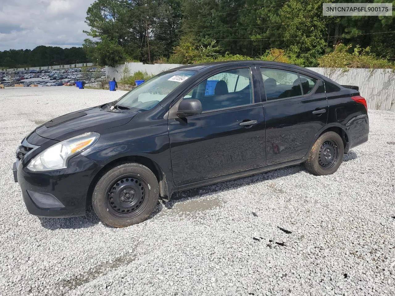 3N1CN7AP6FL900175 2015 Nissan Versa S