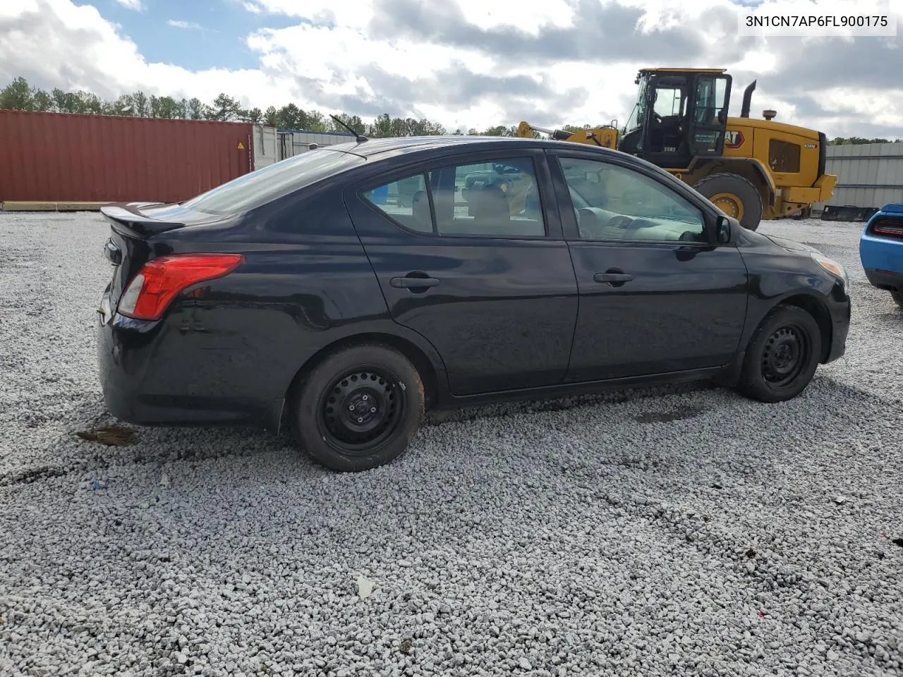 2015 Nissan Versa S VIN: 3N1CN7AP6FL900175 Lot: 73310994