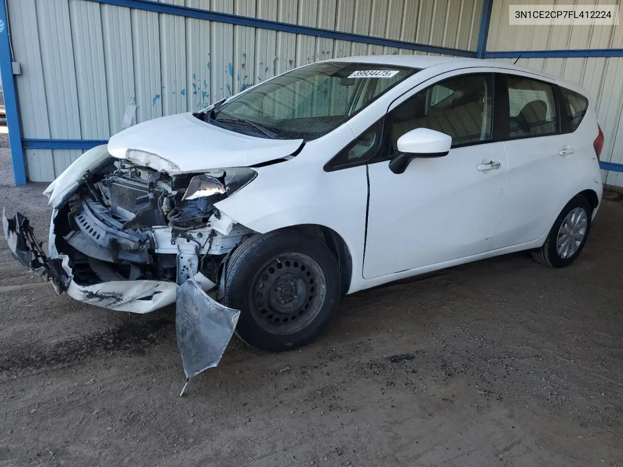 3N1CE2CP7FL412224 2015 Nissan Versa Note S