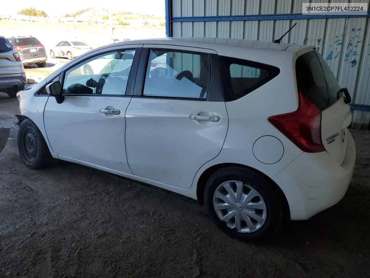 3N1CE2CP7FL412224 2015 Nissan Versa Note S