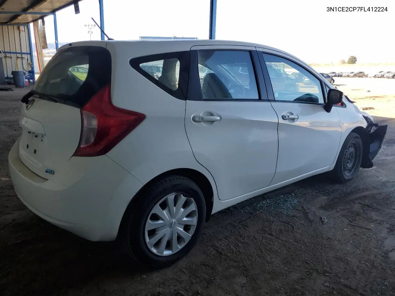 3N1CE2CP7FL412224 2015 Nissan Versa Note S