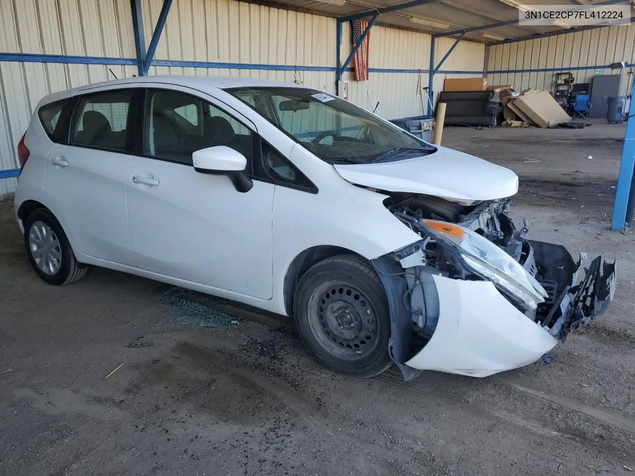 3N1CE2CP7FL412224 2015 Nissan Versa Note S
