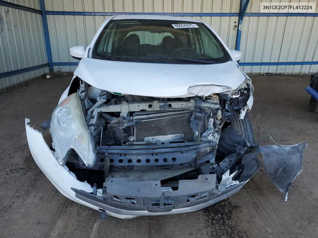 3N1CE2CP7FL412224 2015 Nissan Versa Note S