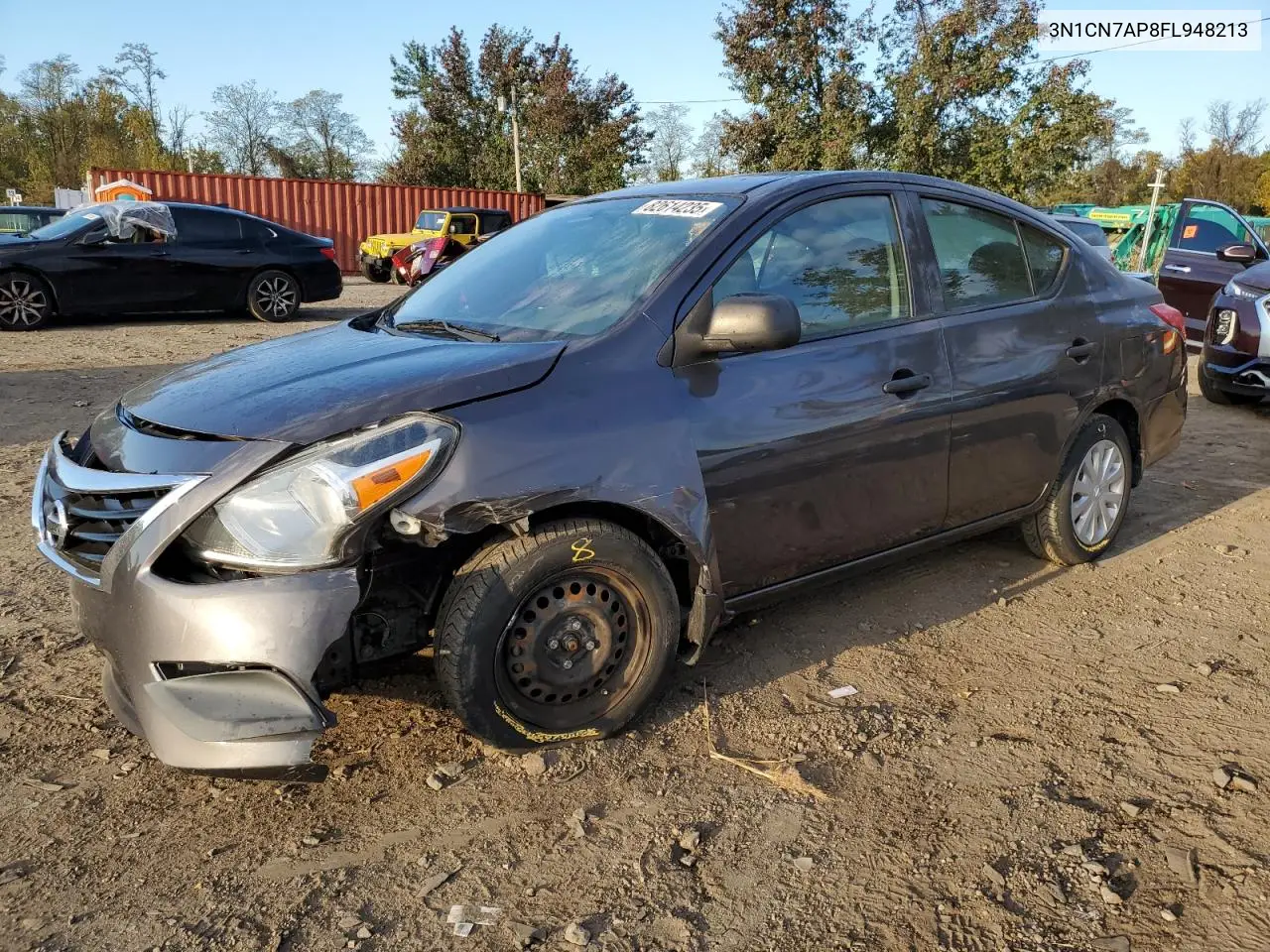 3N1CN7AP8FL948213 2015 Nissan Versa S