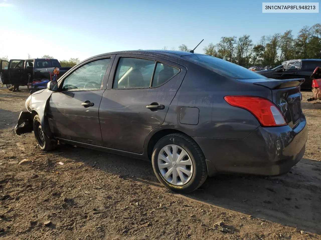 3N1CN7AP8FL948213 2015 Nissan Versa S