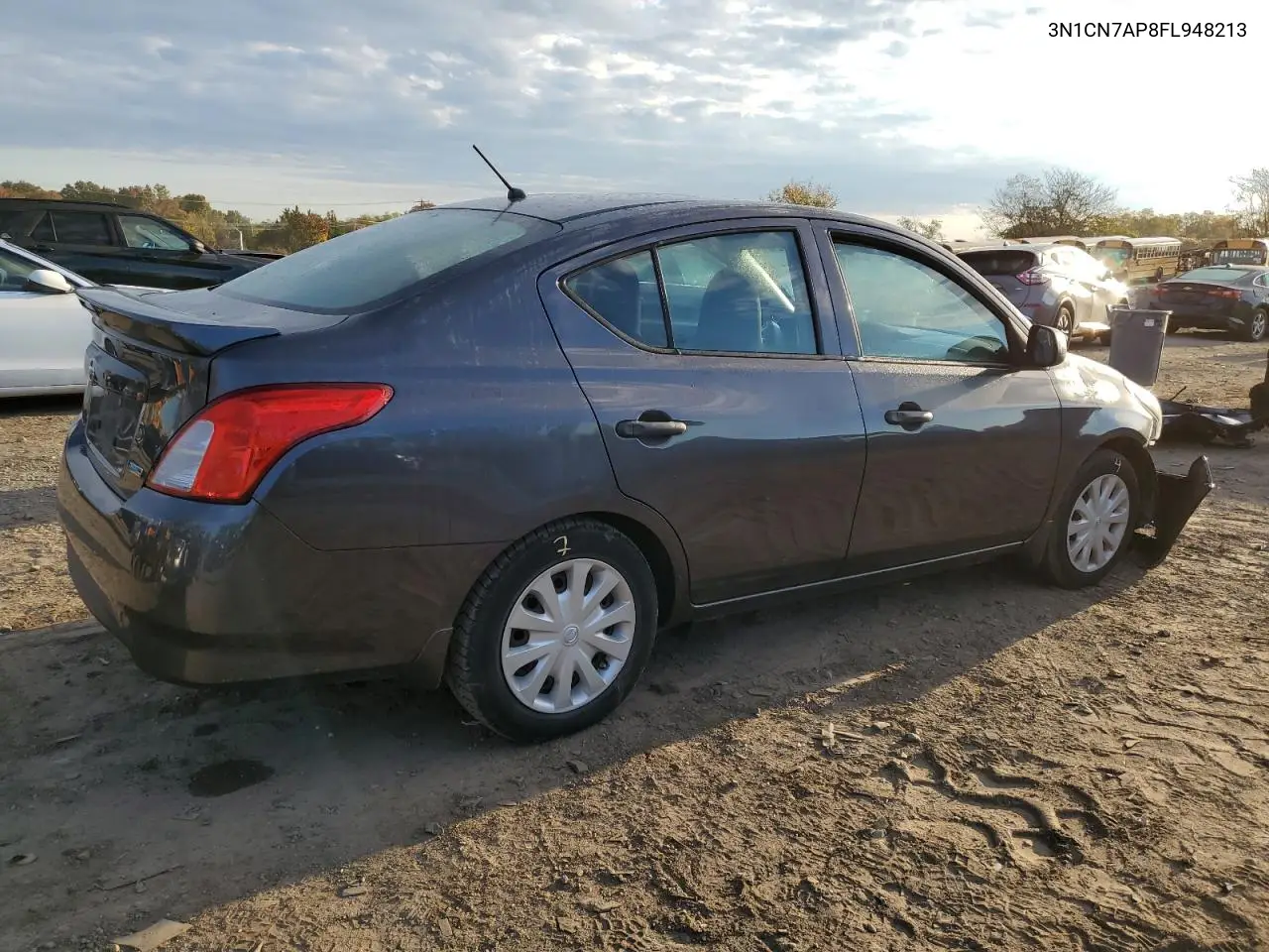 3N1CN7AP8FL948213 2015 Nissan Versa S