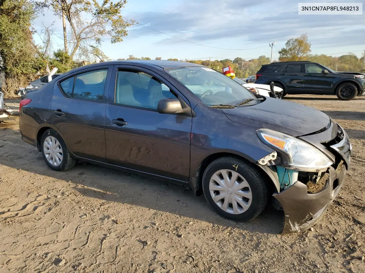 3N1CN7AP8FL948213 2015 Nissan Versa S