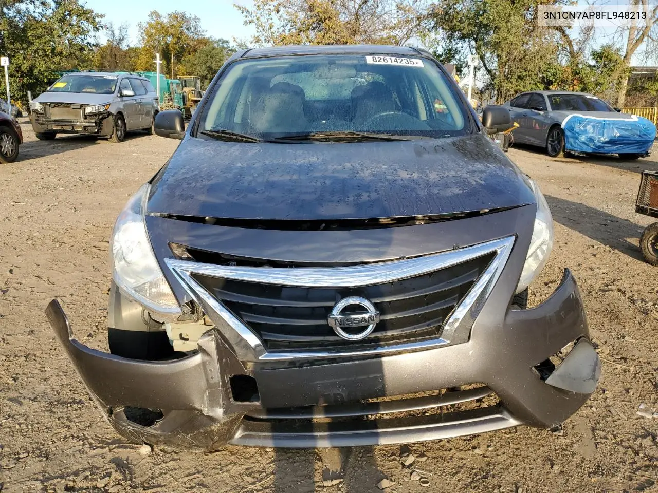 3N1CN7AP8FL948213 2015 Nissan Versa S
