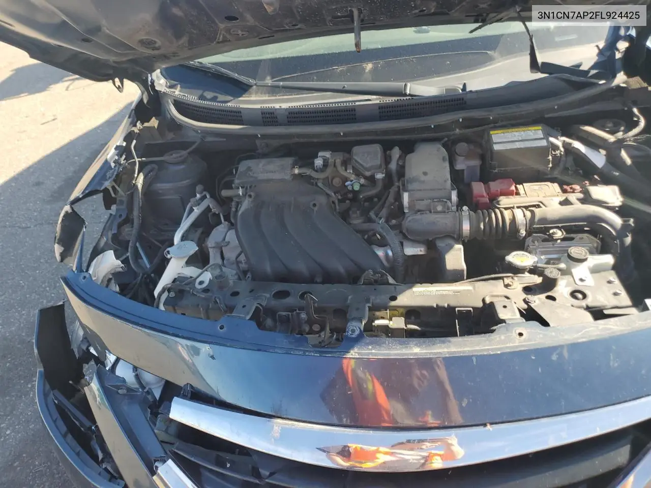 3N1CN7AP2FL924425 2015 Nissan Versa S