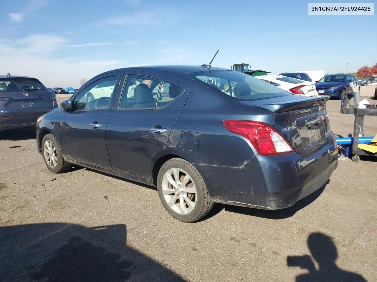3N1CN7AP2FL924425 2015 Nissan Versa S