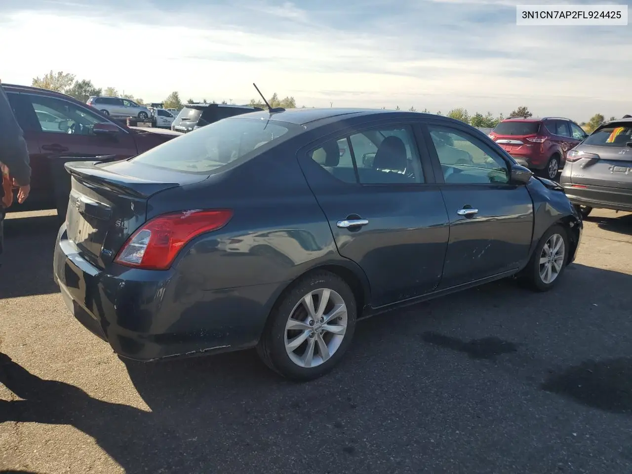 3N1CN7AP2FL924425 2015 Nissan Versa S