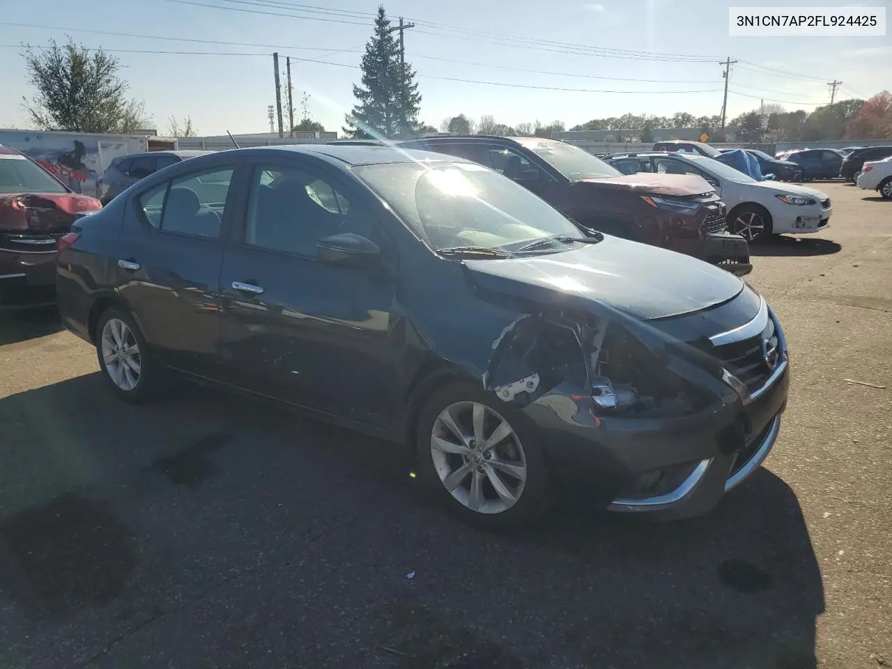3N1CN7AP2FL924425 2015 Nissan Versa S