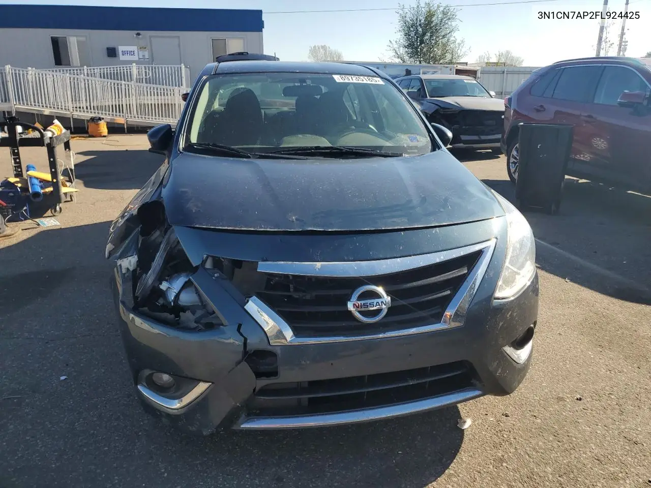 3N1CN7AP2FL924425 2015 Nissan Versa S