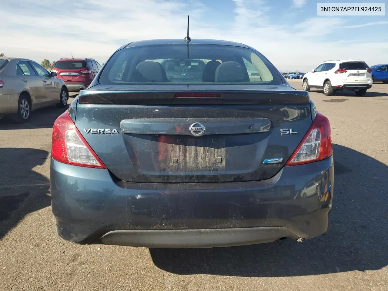 3N1CN7AP2FL924425 2015 Nissan Versa S