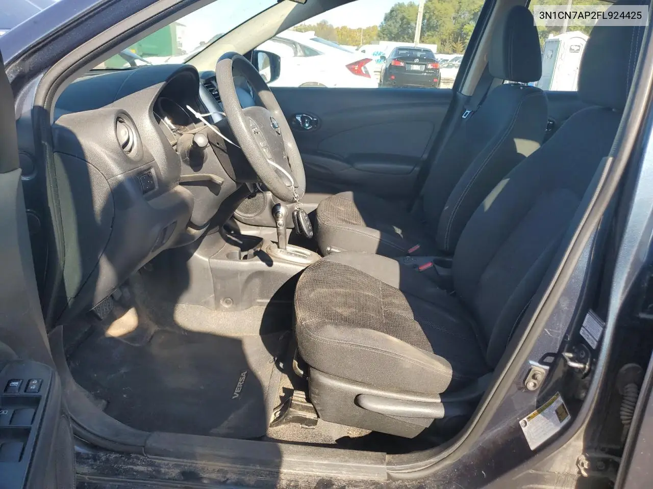 3N1CN7AP2FL924425 2015 Nissan Versa S