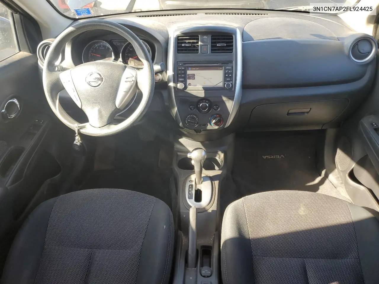 3N1CN7AP2FL924425 2015 Nissan Versa S