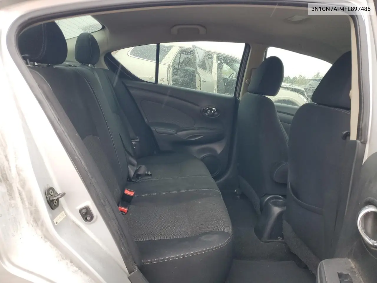 3N1CN7AP4FL897485 2015 Nissan Versa S
