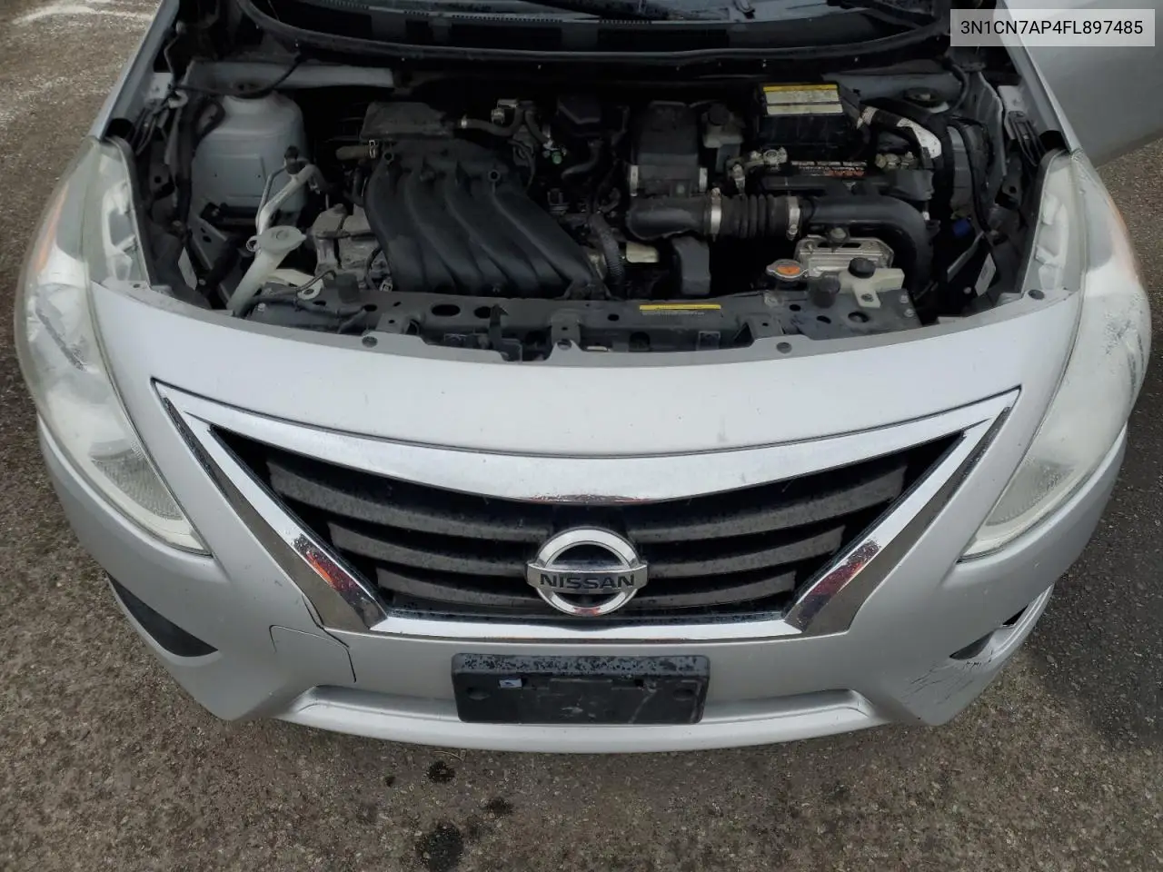 3N1CN7AP4FL897485 2015 Nissan Versa S