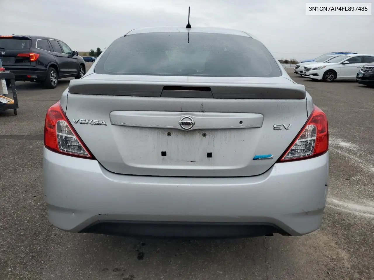 3N1CN7AP4FL897485 2015 Nissan Versa S