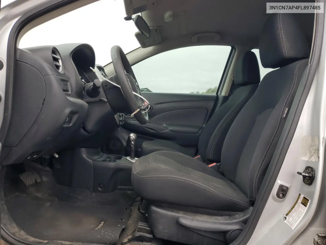 3N1CN7AP4FL897485 2015 Nissan Versa S