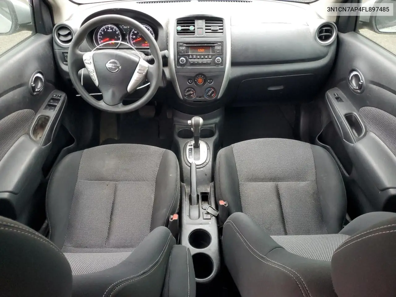 3N1CN7AP4FL897485 2015 Nissan Versa S