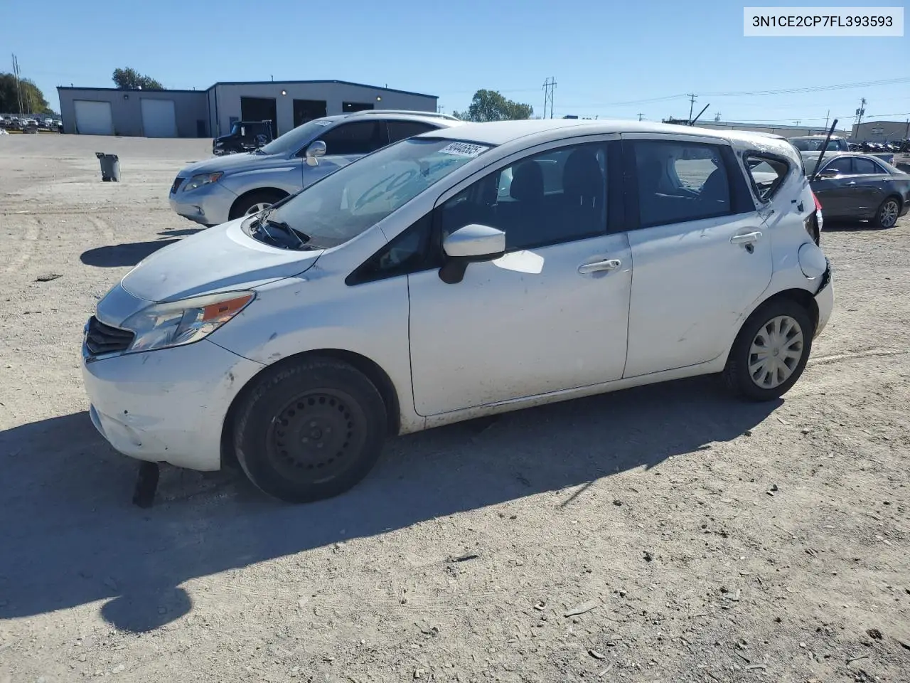 3N1CE2CP7FL393593 2015 Nissan Versa Note S