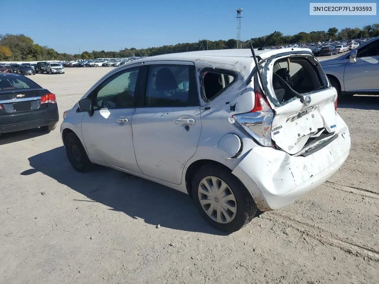 3N1CE2CP7FL393593 2015 Nissan Versa Note S