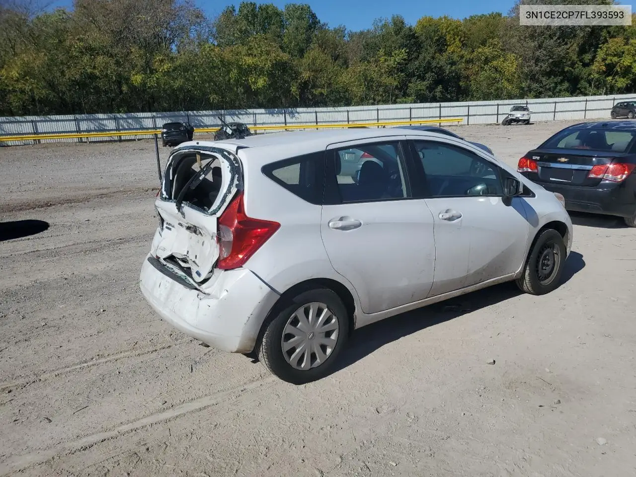 3N1CE2CP7FL393593 2015 Nissan Versa Note S