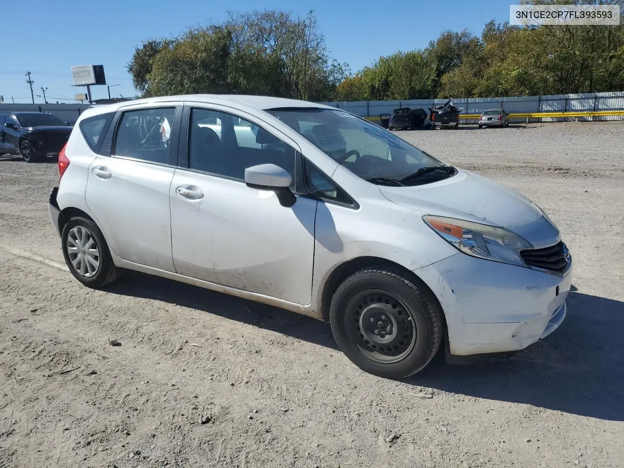 3N1CE2CP7FL393593 2015 Nissan Versa Note S