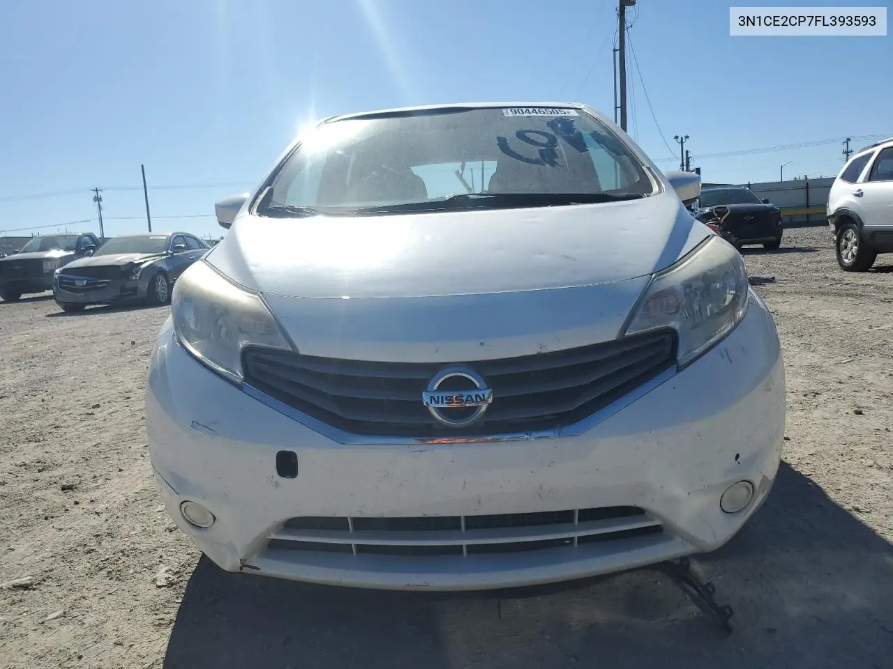 3N1CE2CP7FL393593 2015 Nissan Versa Note S