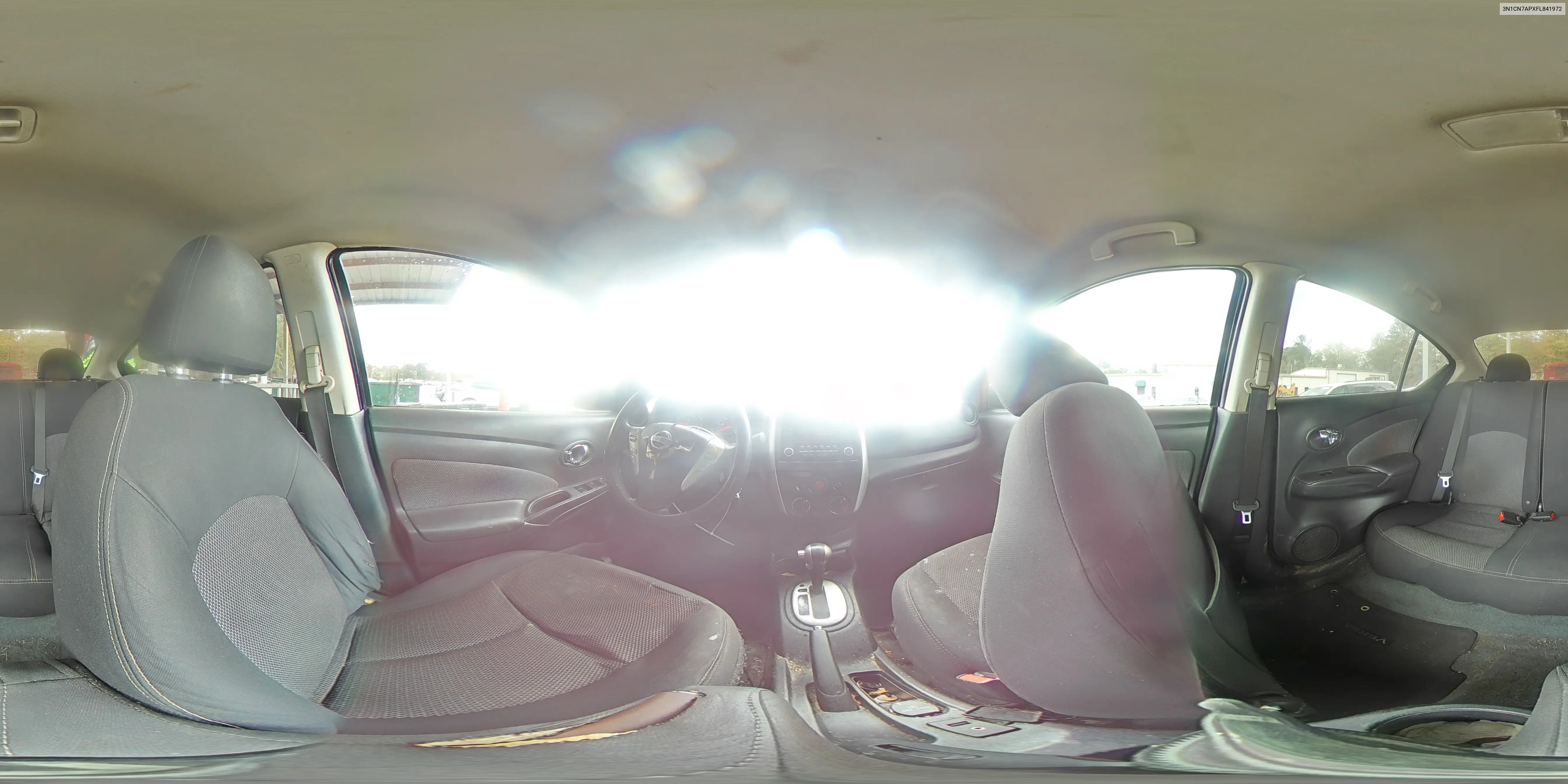 3N1CN7APXFL841972 2015 Nissan Versa S