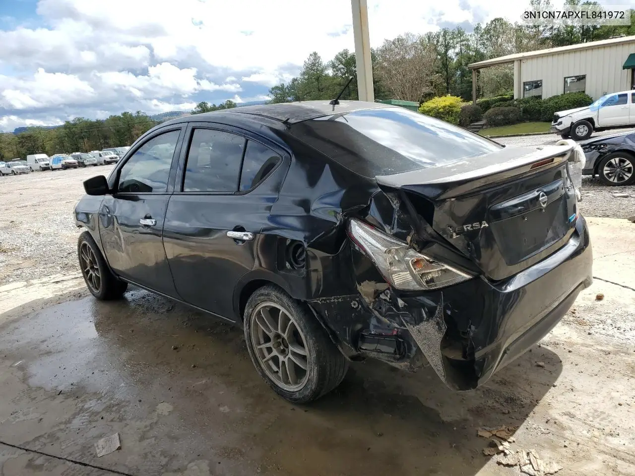 3N1CN7APXFL841972 2015 Nissan Versa S
