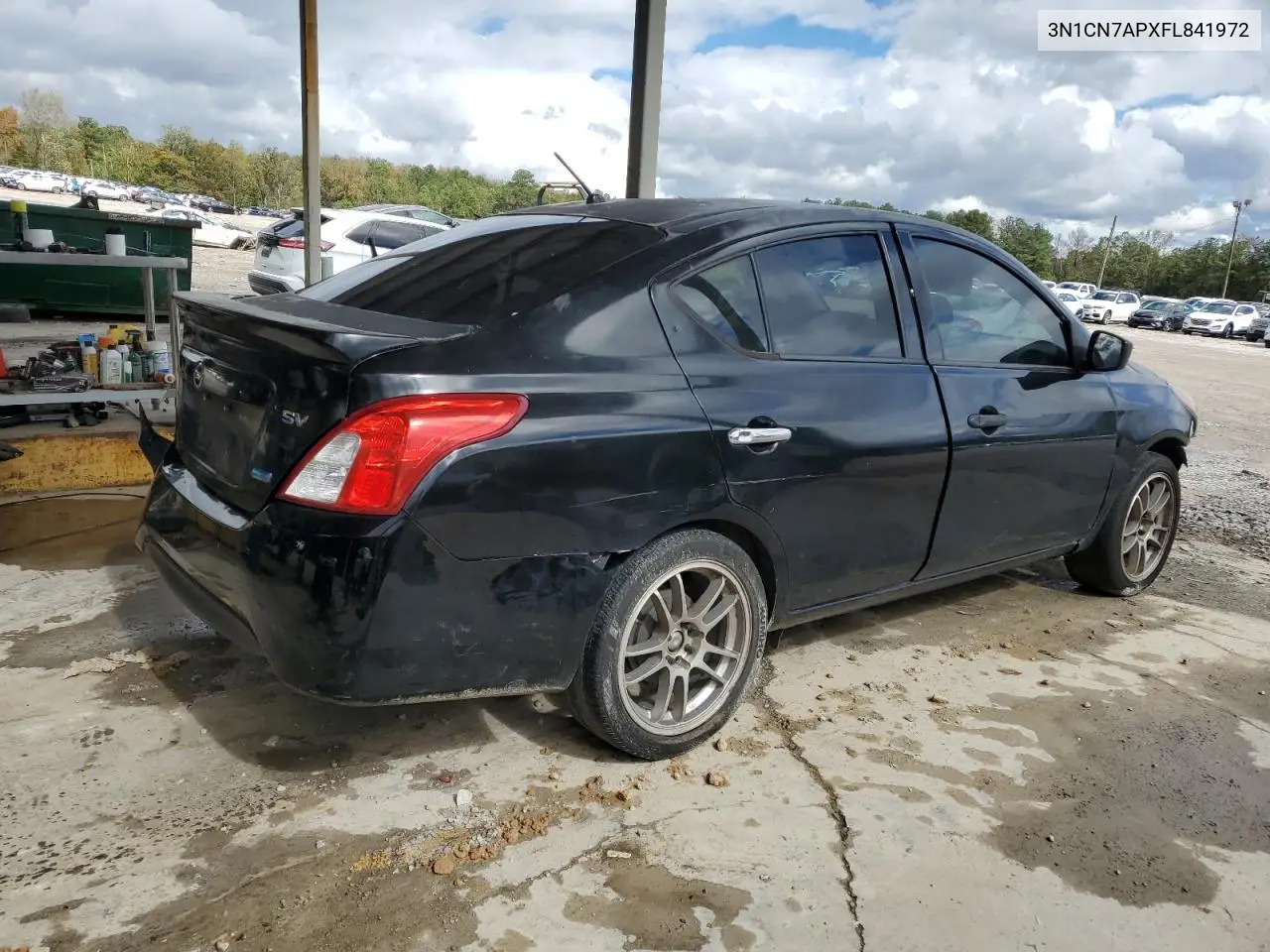 3N1CN7APXFL841972 2015 Nissan Versa S