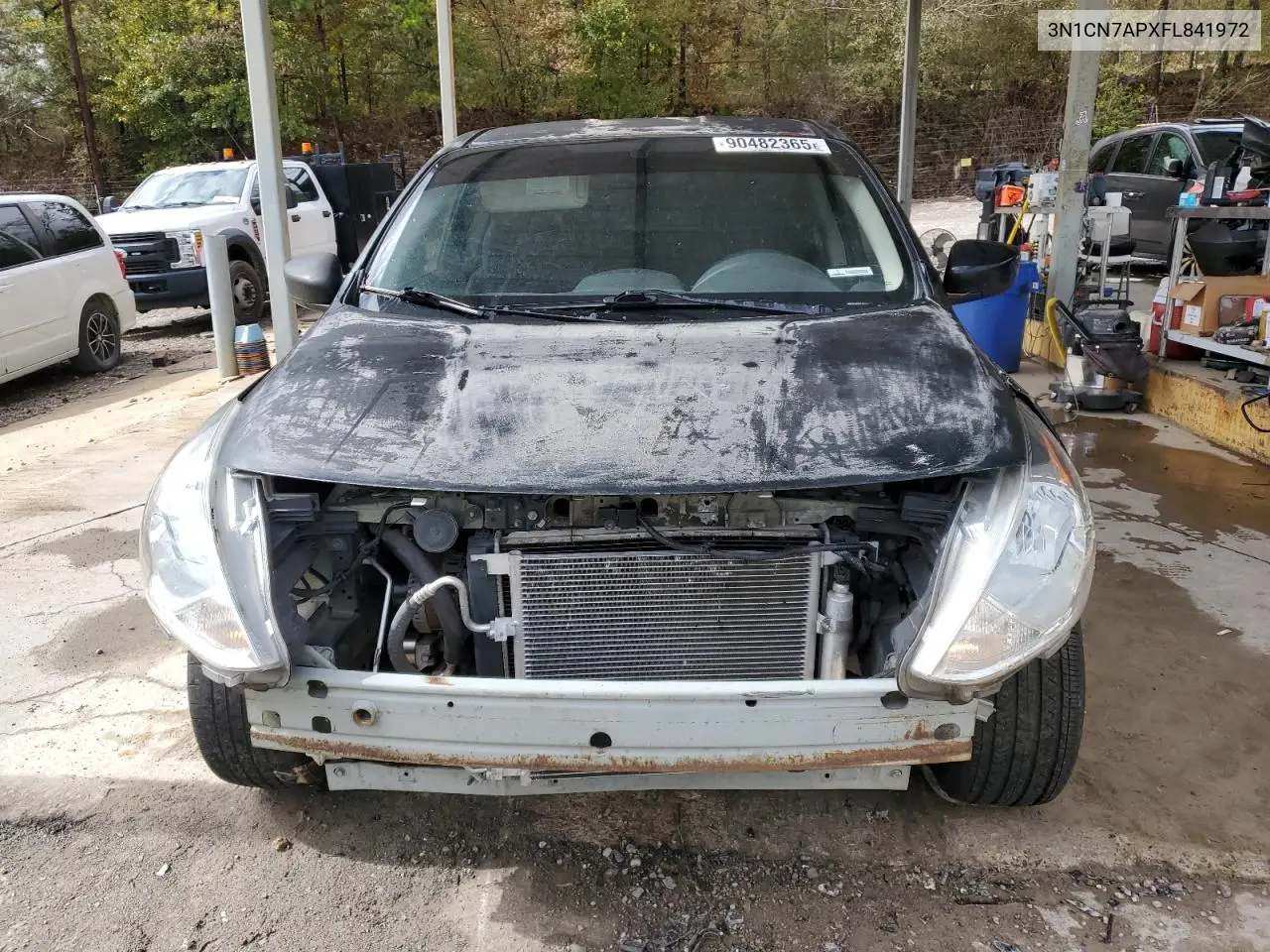3N1CN7APXFL841972 2015 Nissan Versa S