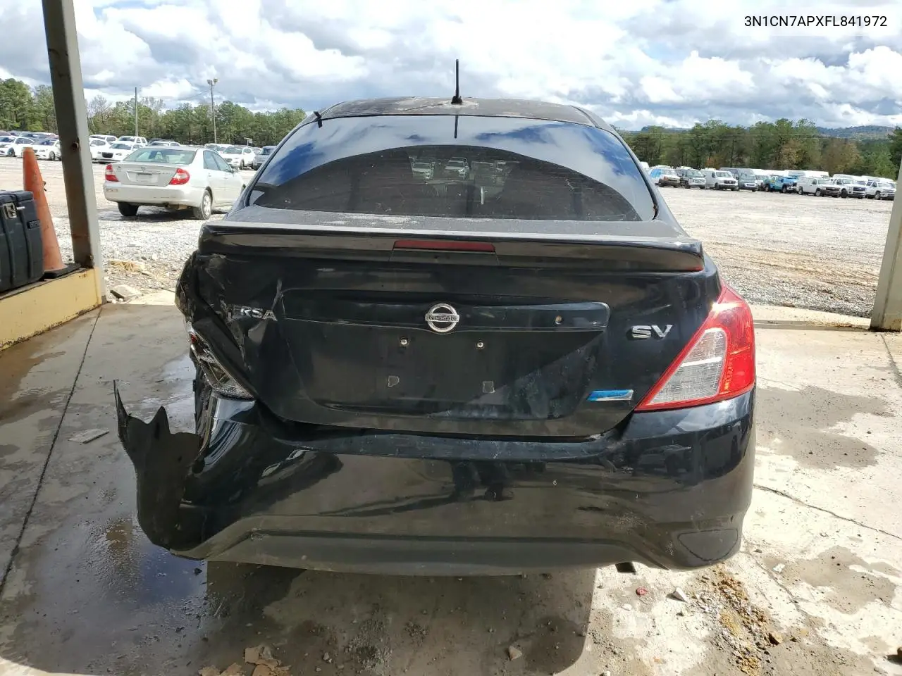3N1CN7APXFL841972 2015 Nissan Versa S