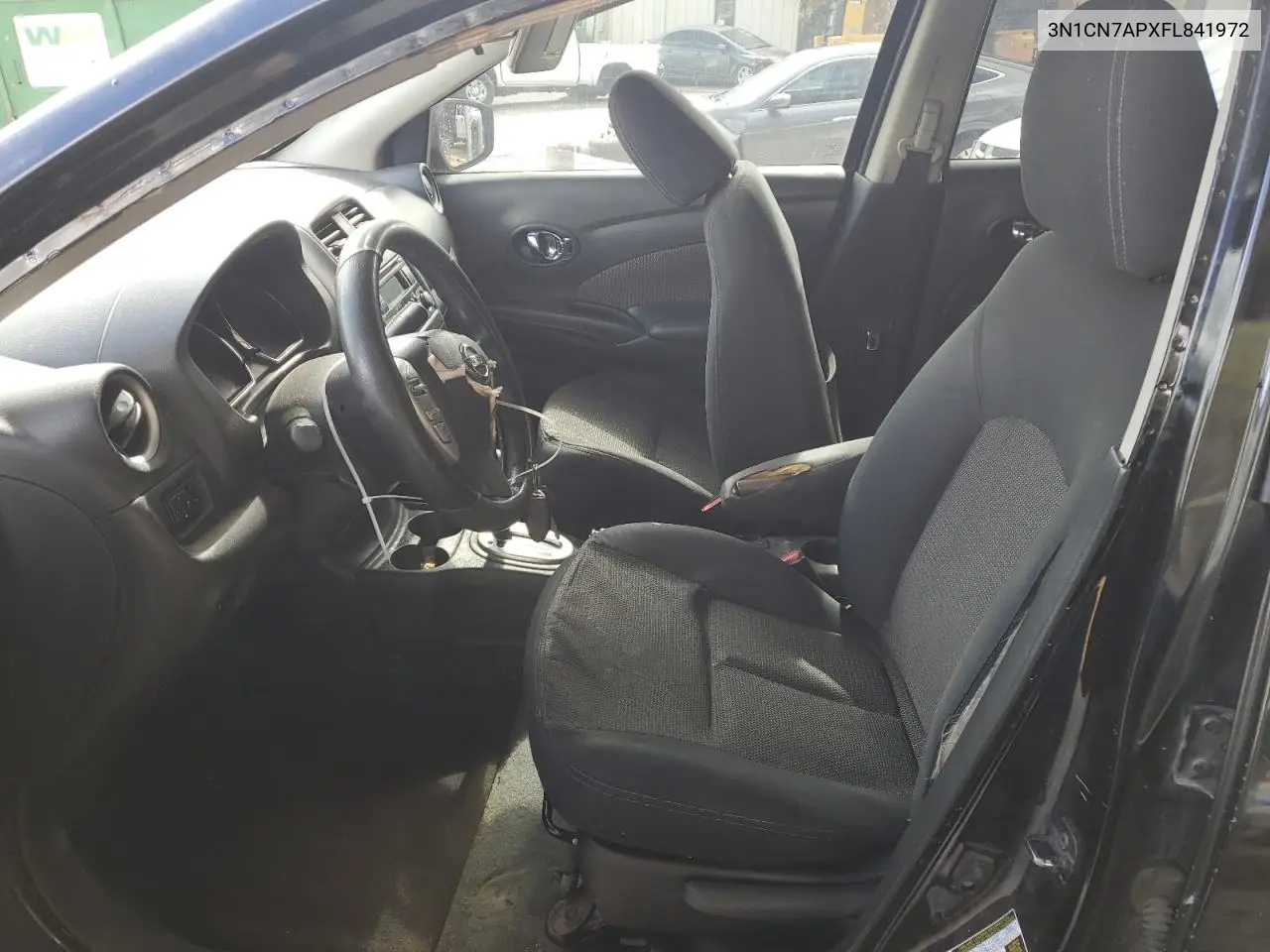 3N1CN7APXFL841972 2015 Nissan Versa S