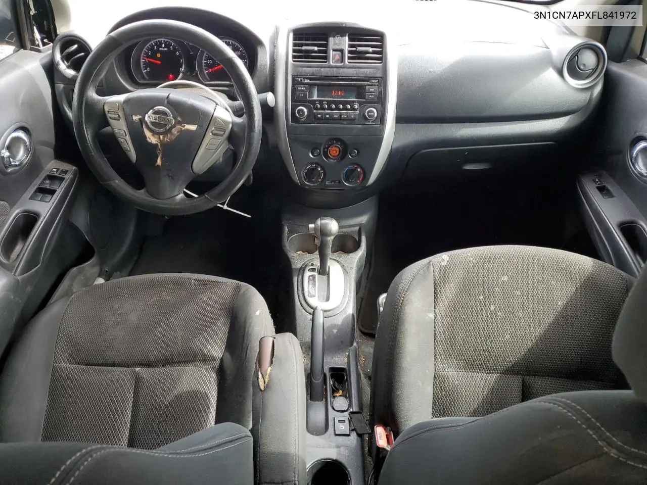 3N1CN7APXFL841972 2015 Nissan Versa S