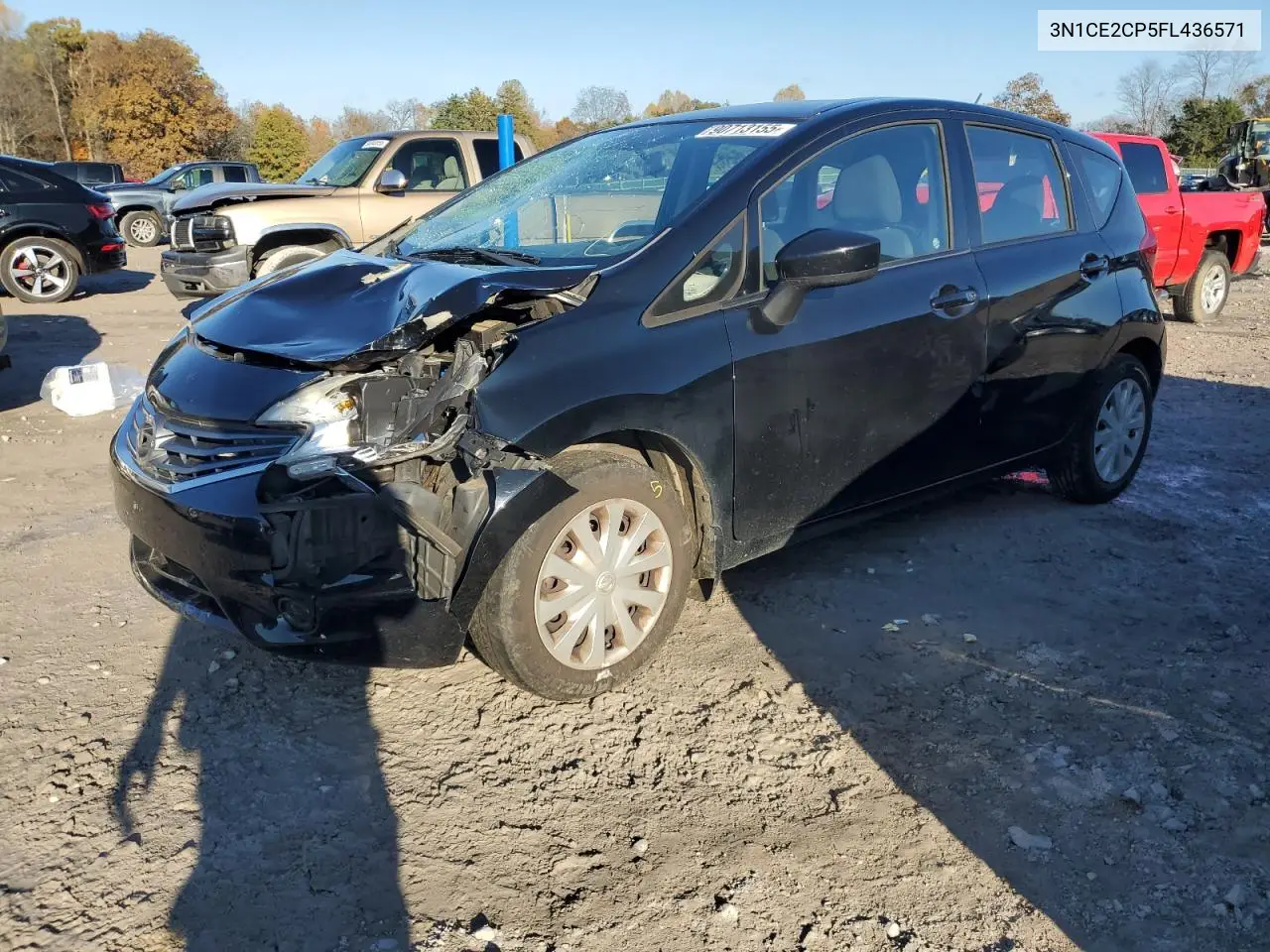 3N1CE2CP5FL436571 2015 Nissan Versa Note S