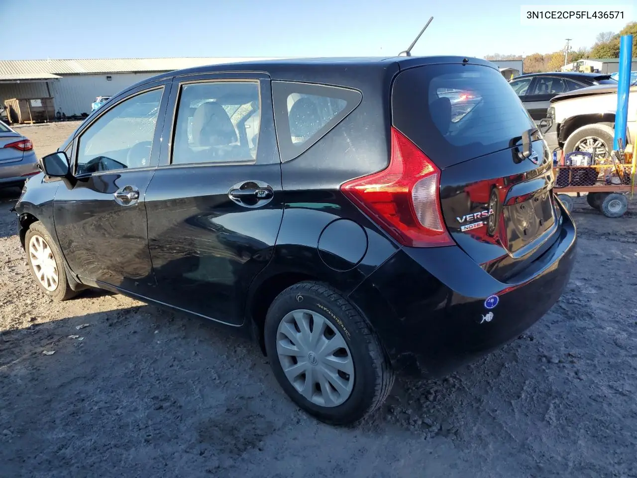 3N1CE2CP5FL436571 2015 Nissan Versa Note S