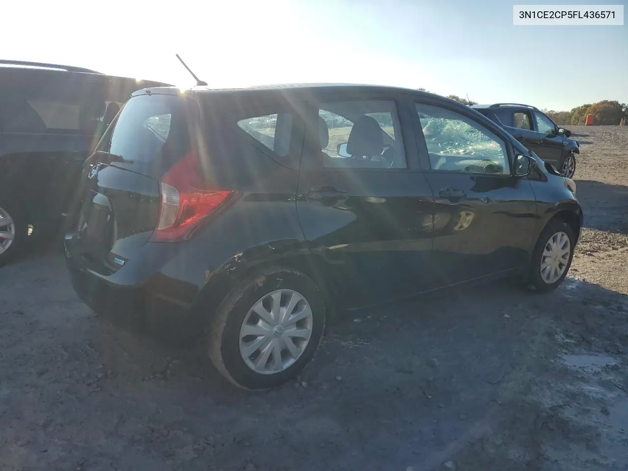 3N1CE2CP5FL436571 2015 Nissan Versa Note S